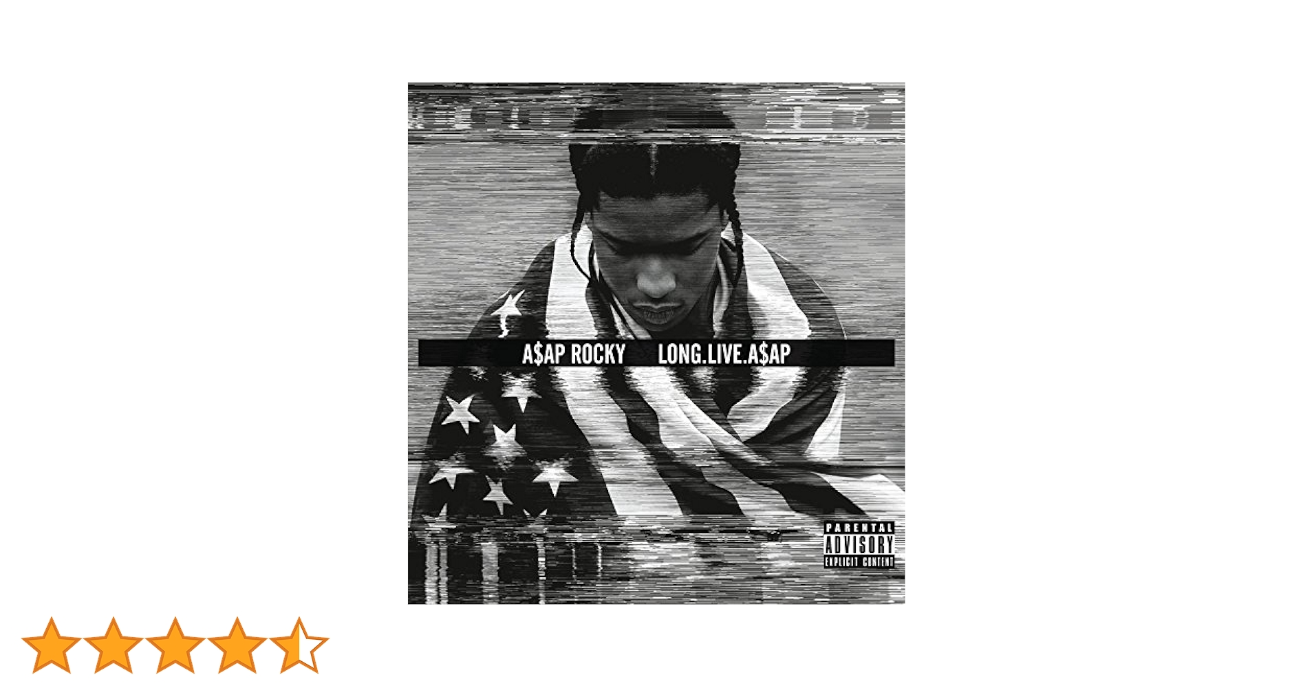 A$AP Rocky Long.Live.A$AP ASAP LPレコード Long Live A$AP (2013) • ASAP Rocky • NEW/SEALED Orange